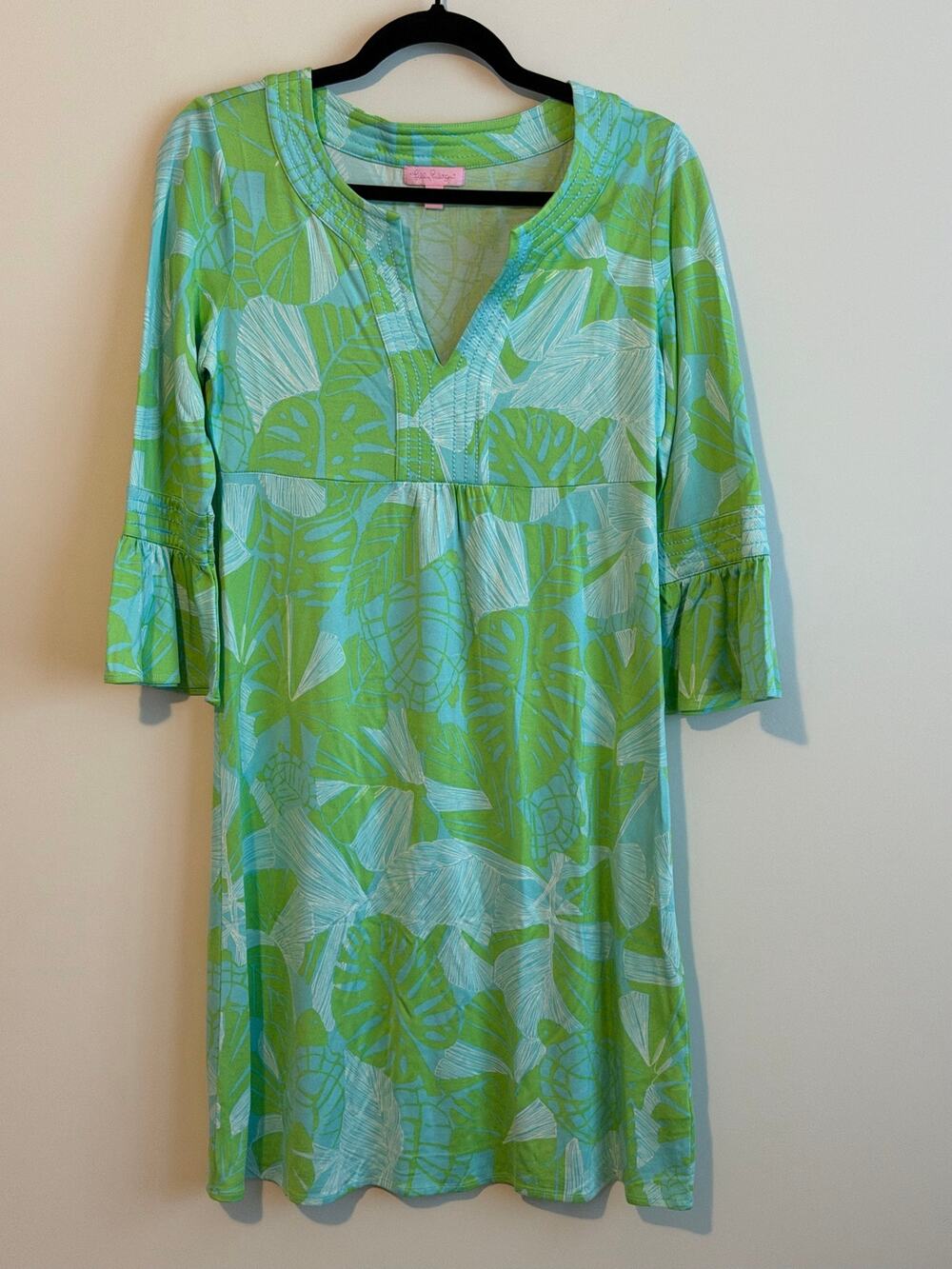 Lilly Pulitzer Twyla Dress • Silk Blend • Size Small